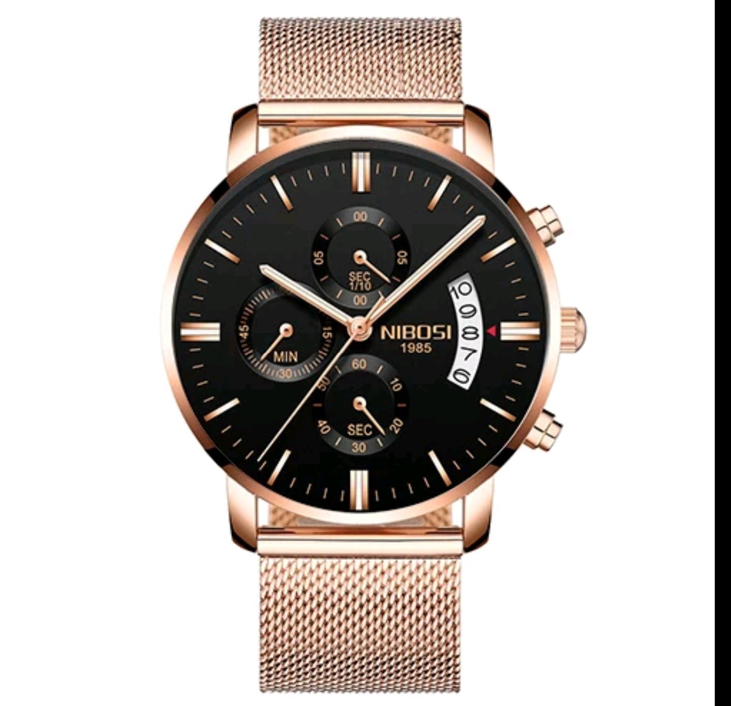 NIBOSI Relogio Masculino Men Watch