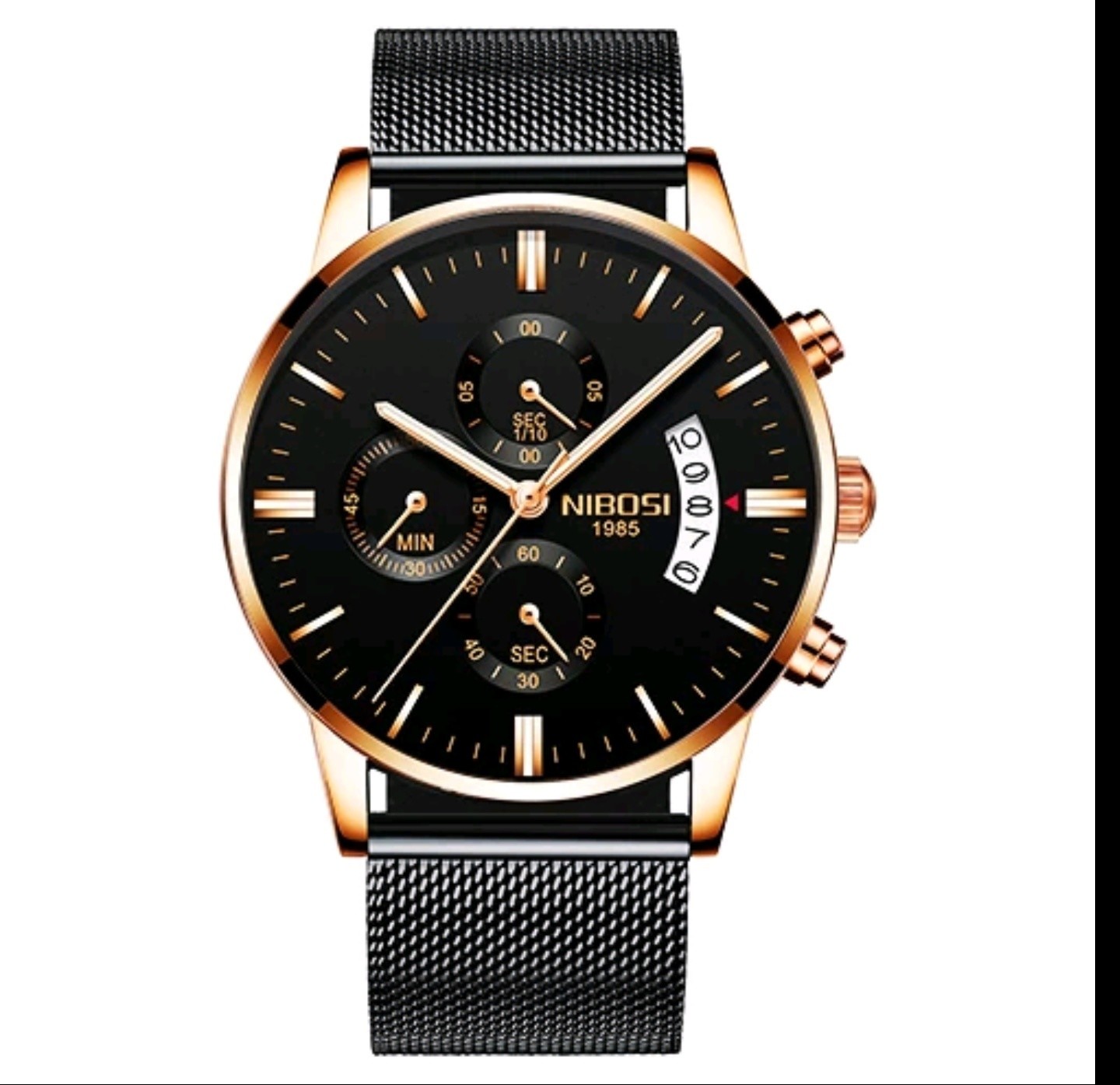 NIBOSI Relogio Masculino Men Watch