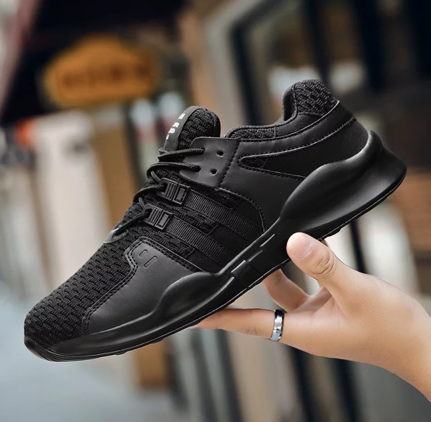 New Arrival Male Trainers Comfortable Outdoor Sport Shoes