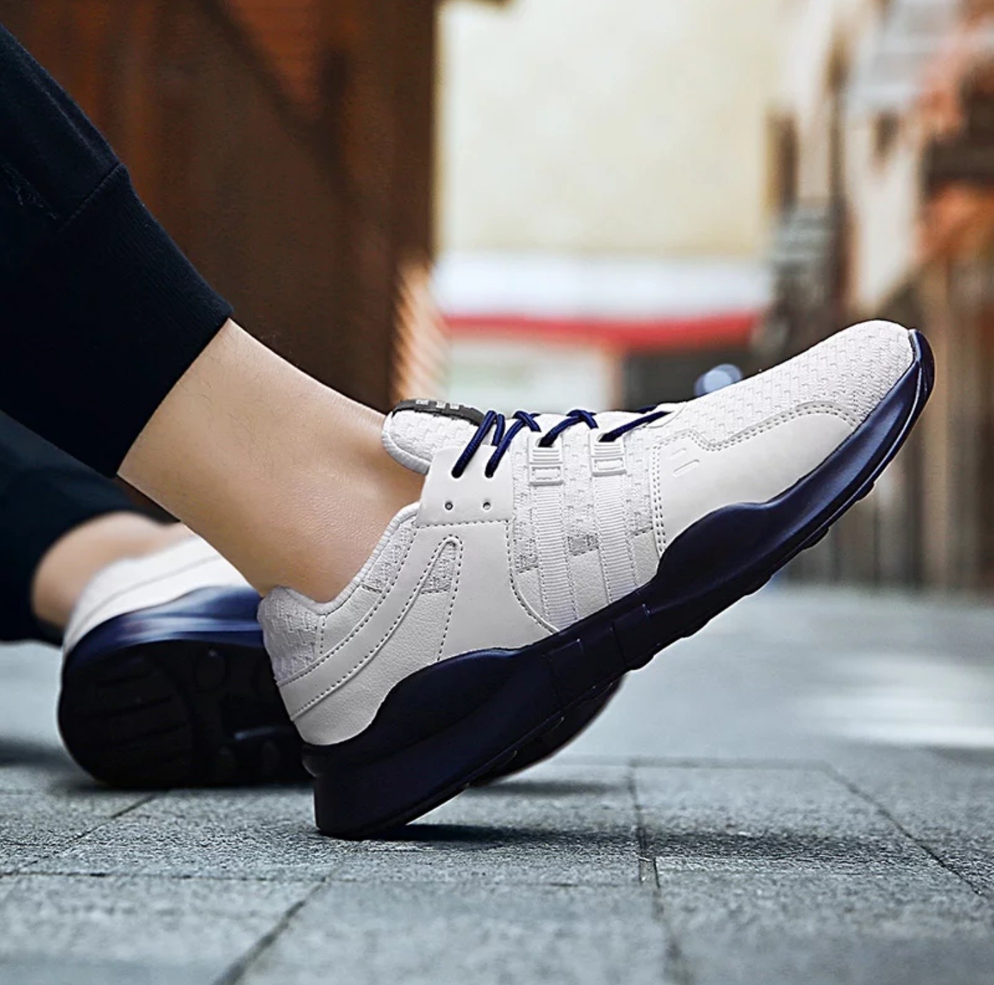 New Arrival Male Trainers Comfortable Outdoor Sport Shoes