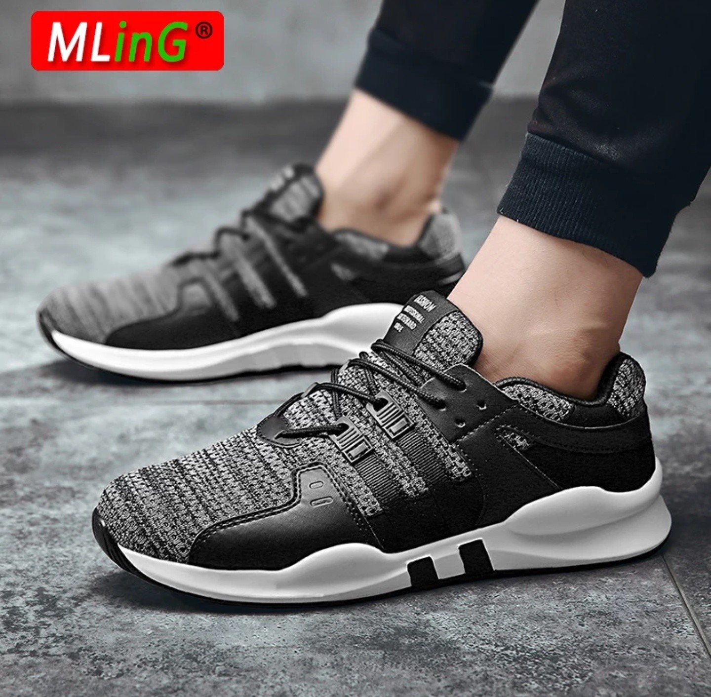 New Arrival Male Trainers Comfortable Outdoor Sport Shoes