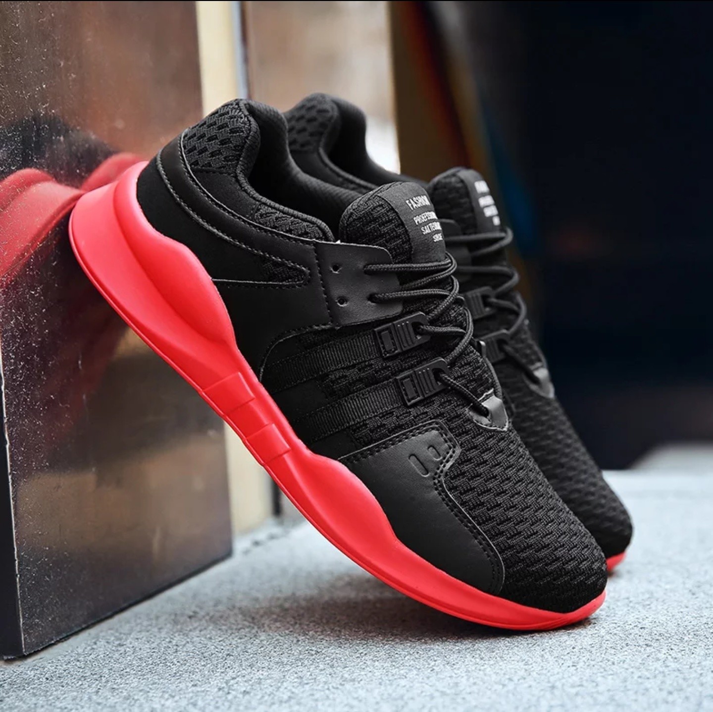 New Arrival Male Trainers Comfortable Outdoor Sport Shoes