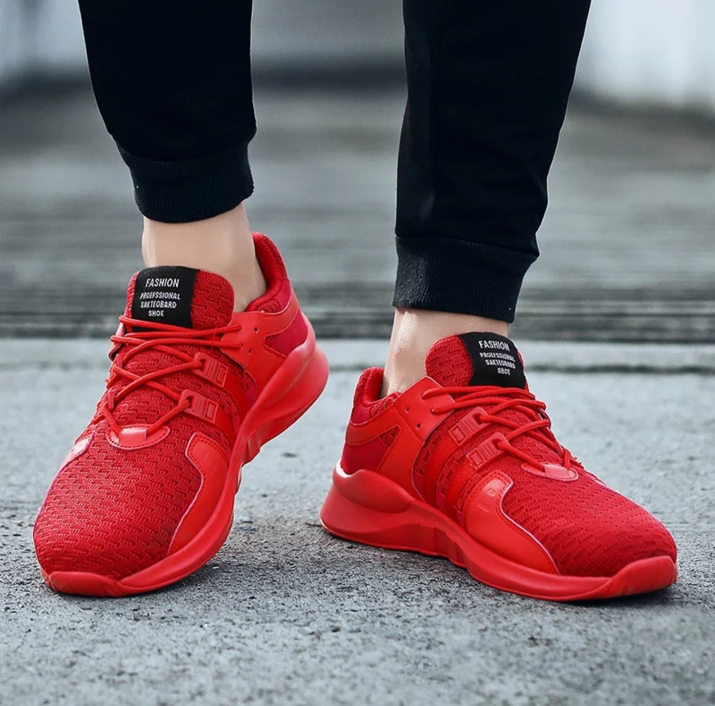 New Arrival Male Trainers Comfortable Outdoor Sport Shoes