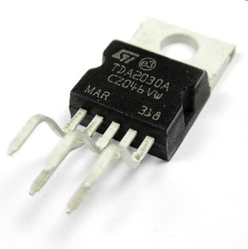 TDA 2030a monolithic amplifier IC