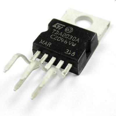 TDA 2030a monolithic amplifier IC