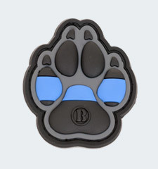 COPS Paw Print Patch