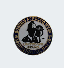 Bobbies at Police Week 2015