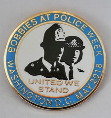 Bobbies at Police Week 2018