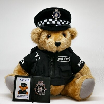 COPS Teddy Bears.