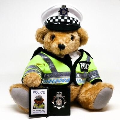 Met police hotsell teddy bear