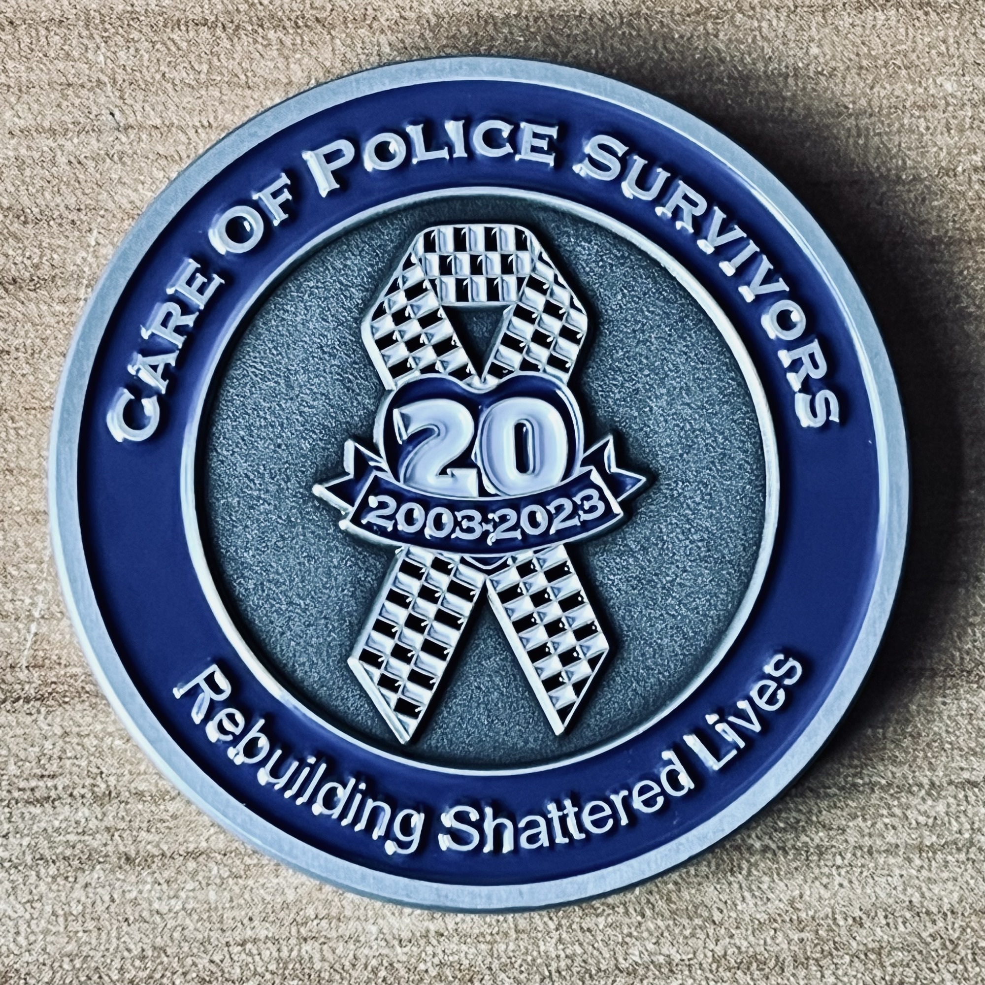 20th Anniversary Challenge Coin