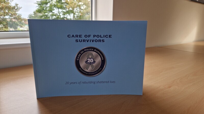 COPS 20th Anniversary Book COPS 20th Anniversary Book