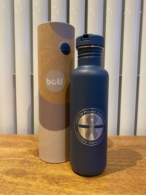 Personalised Stainless Steel Water Bottle