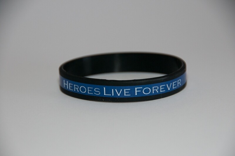 COPS Silicone Wristband COPS Silicone Wristband