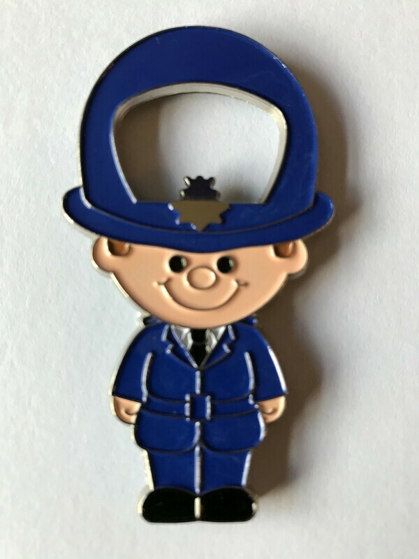 Police Officer Fridge Magnet/Bottle Opener Police Officer Fridge Magnet/Bottle Opener