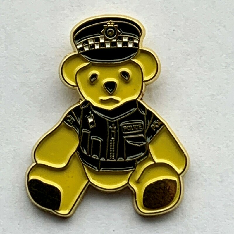 PC Eddie Walker Pin