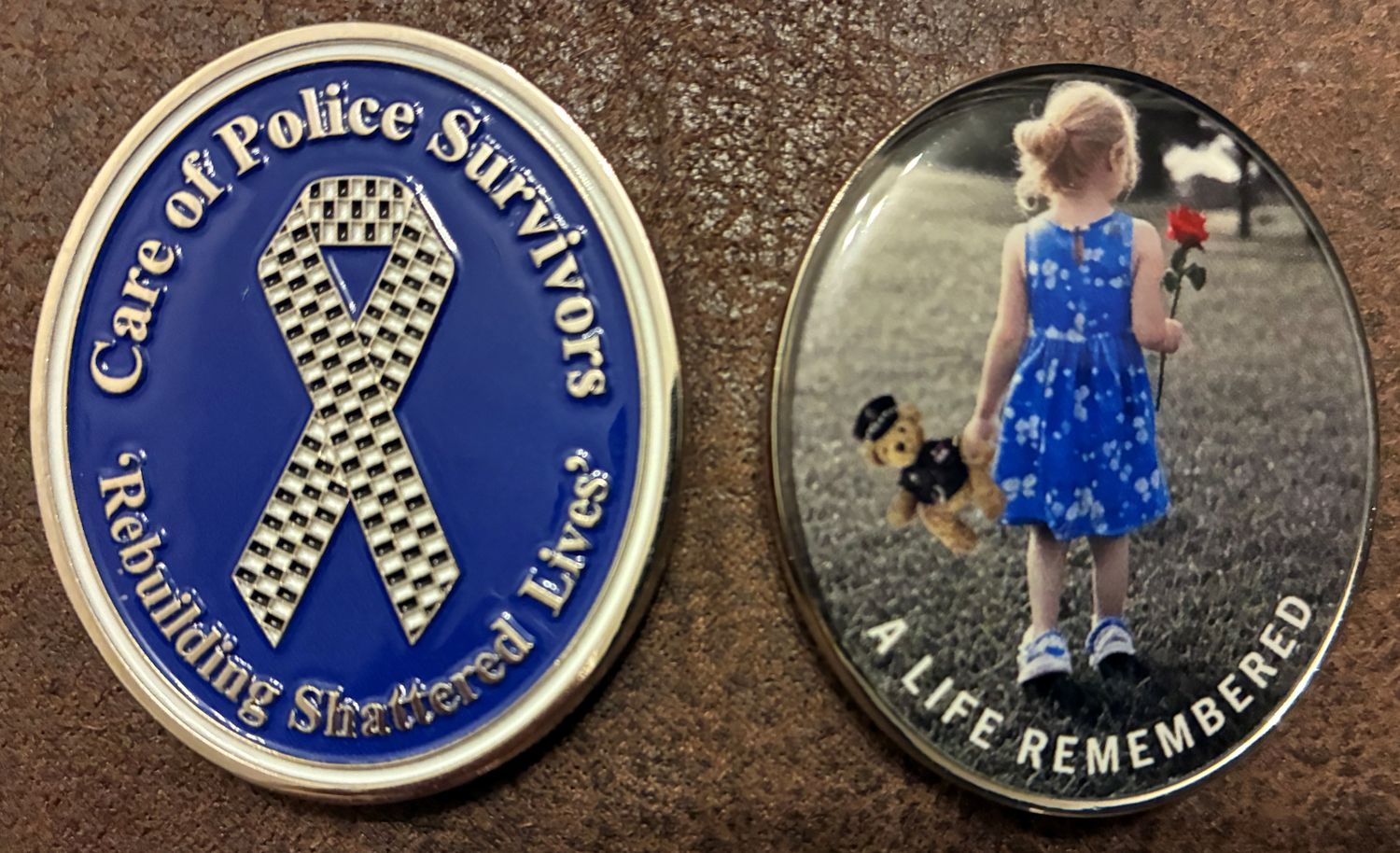COPS Challenge Coin COPS Challenge Coin
