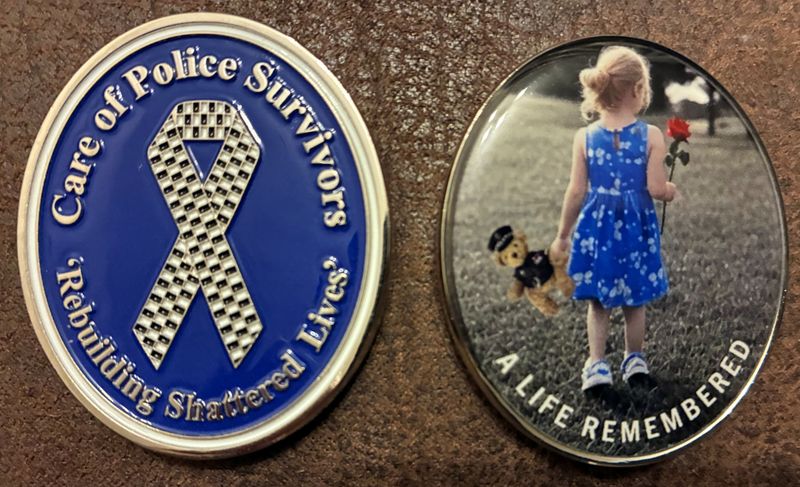 COPS Challenge Coin COPS Challenge Coin