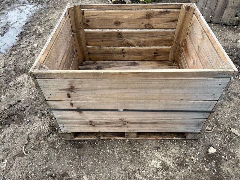 Reclaimed Apple Crates/ Boxes/ Compost/ Log Stores