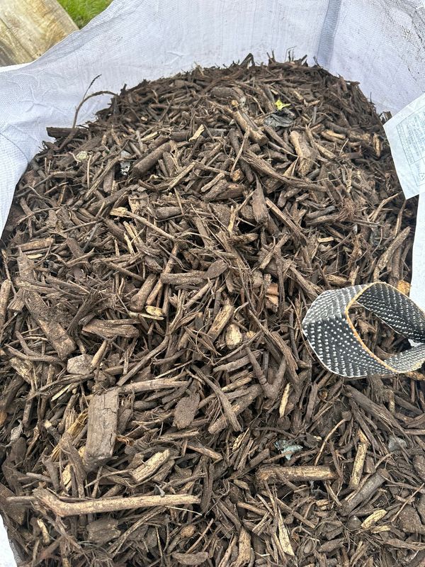 0.5m3 Woodchip Mulch