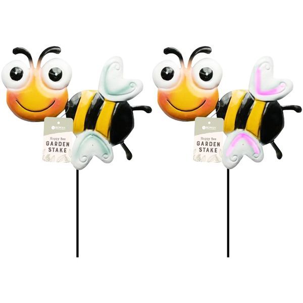 ​Rowan Metal Happy Bee Stake