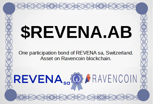 REVENA's shares