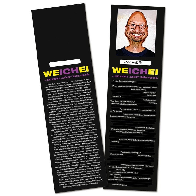 Weichei Steckbrief