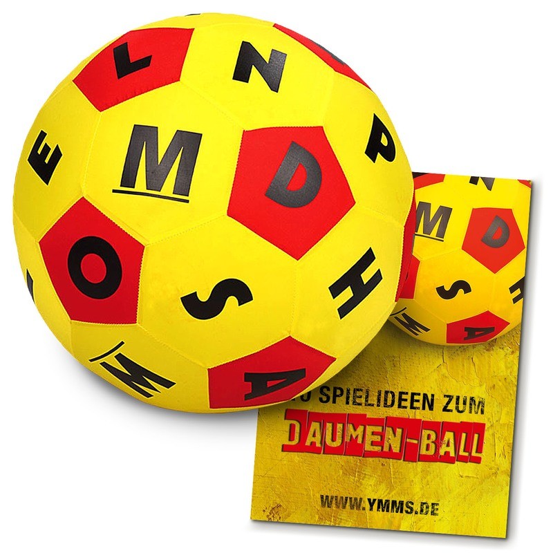 Daumenball inkl. Begleitheft
