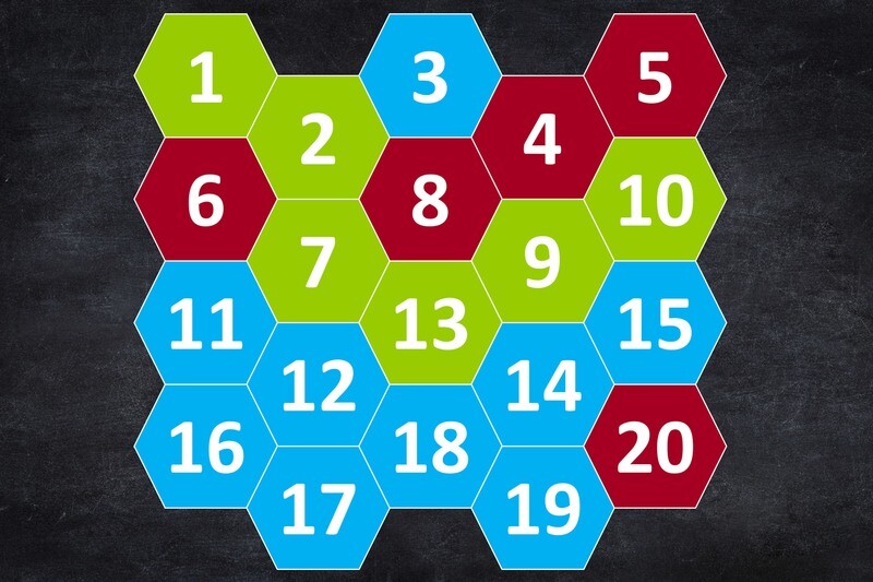 PP-Gameboard "Supergrips" (4:3)