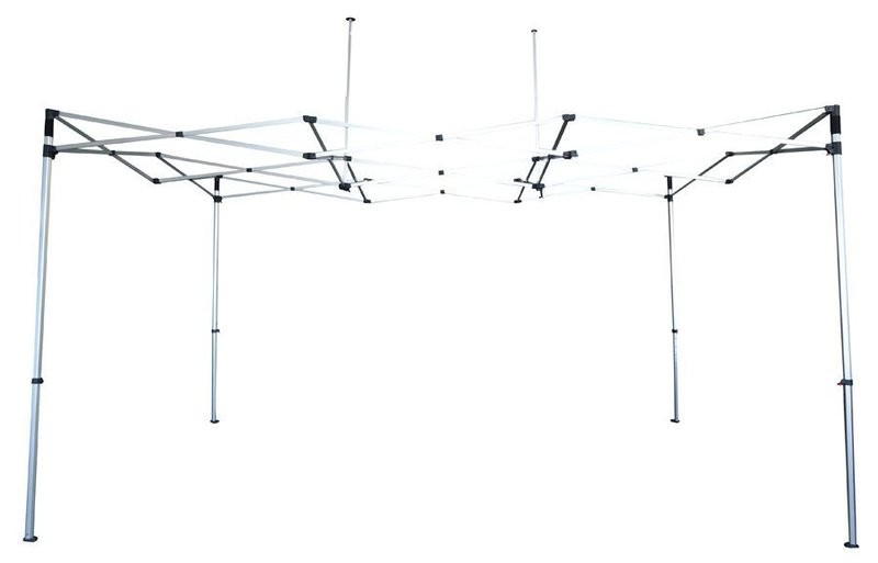 10 FT X 15 FT COMMERCIAL-GRADE STEEL FRAME