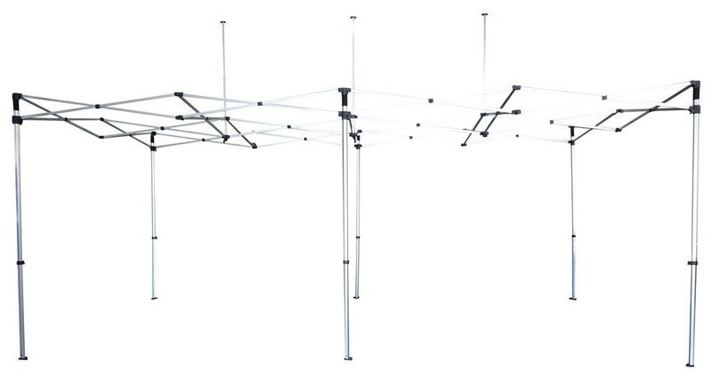 10 FT X 20 FT COMMERCIAL-GRADE STEEL FRAME