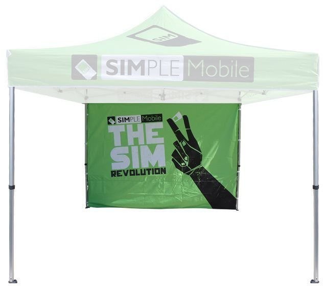 10 FT X 7 FT CANOPY WALL