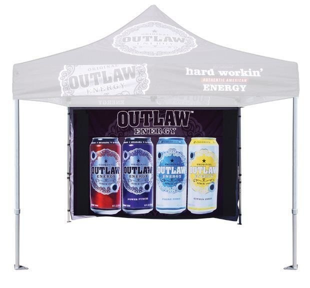 13 FT X 8.5 FT CANOPY WALL