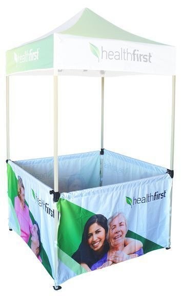 5 FT X 3 FT CANOPY SIDE RAIL SKIRT