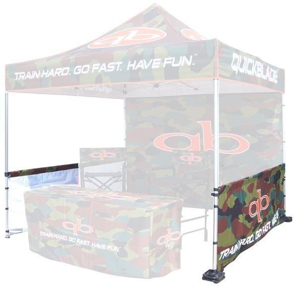 10 FT X 3 FT CANOPY SIDE RAIL SKIRT