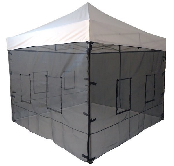 10 FT MESH SERVING WALL SET