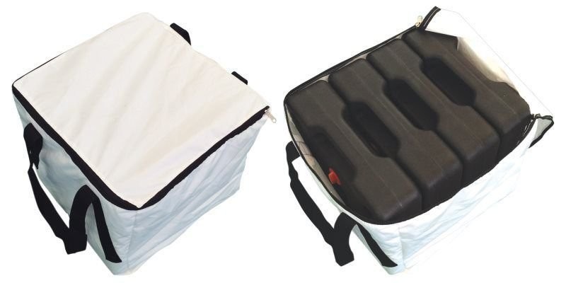 WATER-FILLABLE WEIGHT PLATE SET