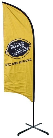 BOW BANNER 10 FT