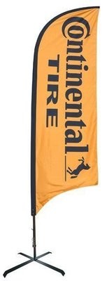 BOW BANNER 12 FT