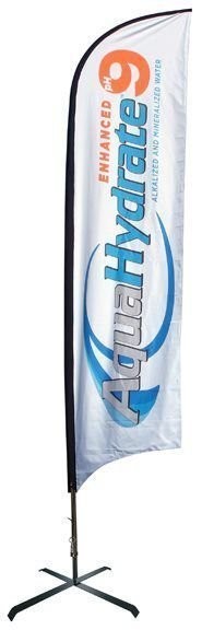 BOW BANNER 15 FT
