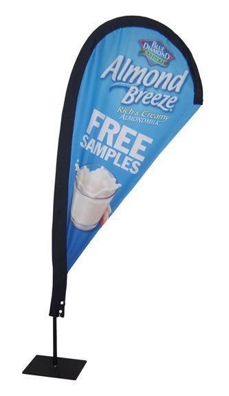 TEARDROP BANNER 4 FT