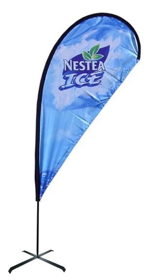 TEARDROP BANNER 8 FT