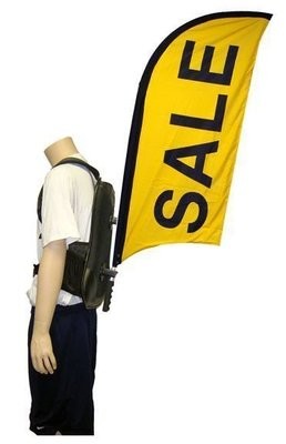 BOW BACKPACK BANNER