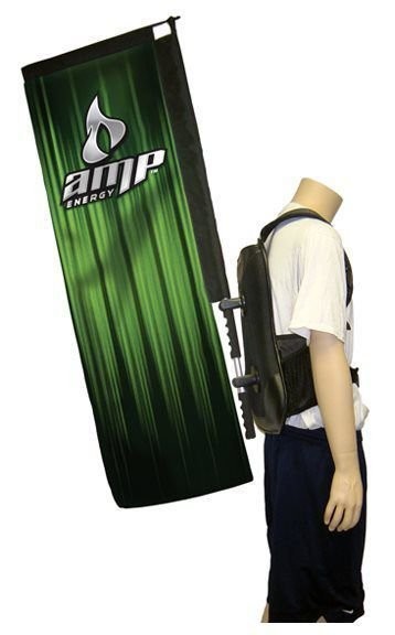 FLAG BACKPACK BANNER