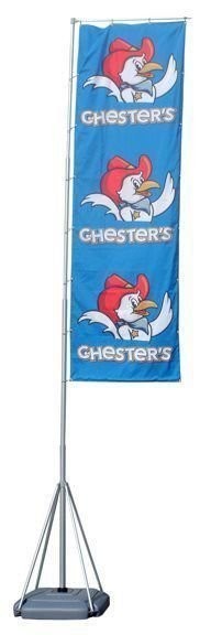 FLAGPOLE BANNER