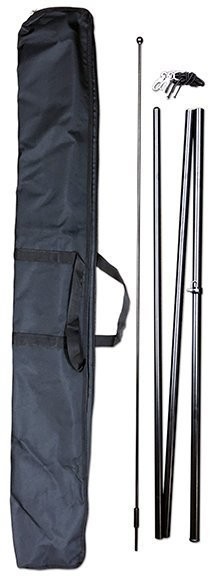 BOW BANNER ALUMINUM POLES & CARRY BAG