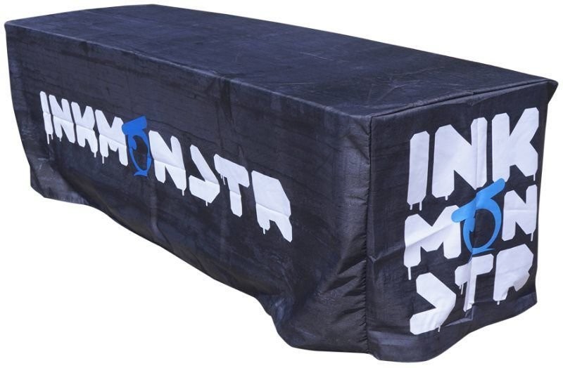 8 FT FITTED TABLE COVER (500 D)