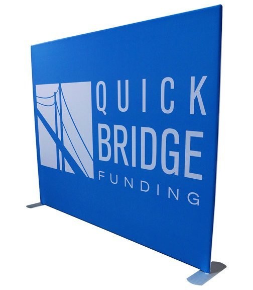 10 FT TENSION FABRIC STRAIGHT WALL