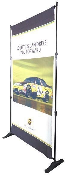 4 FT X 8 FT EXPANDABLE DISPLAY WALL