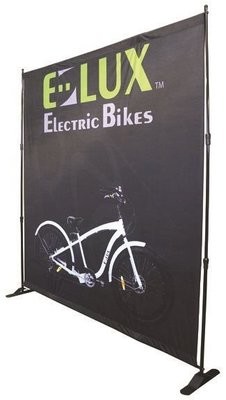 8 FT X 8 FT EXPANDABLE DISPLAY WALL
